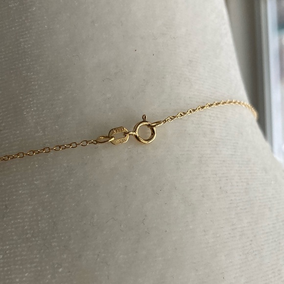 Tinkerbell on 925 silver chain - Picture 3 of 6